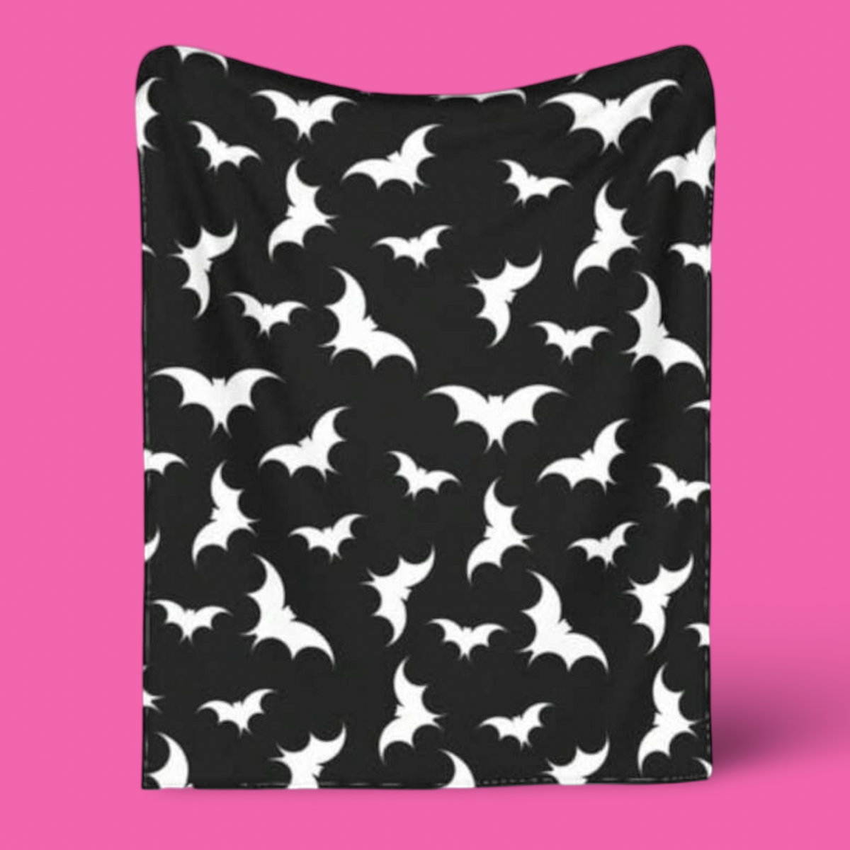 Men's Spooky Bat Blanket 🦇