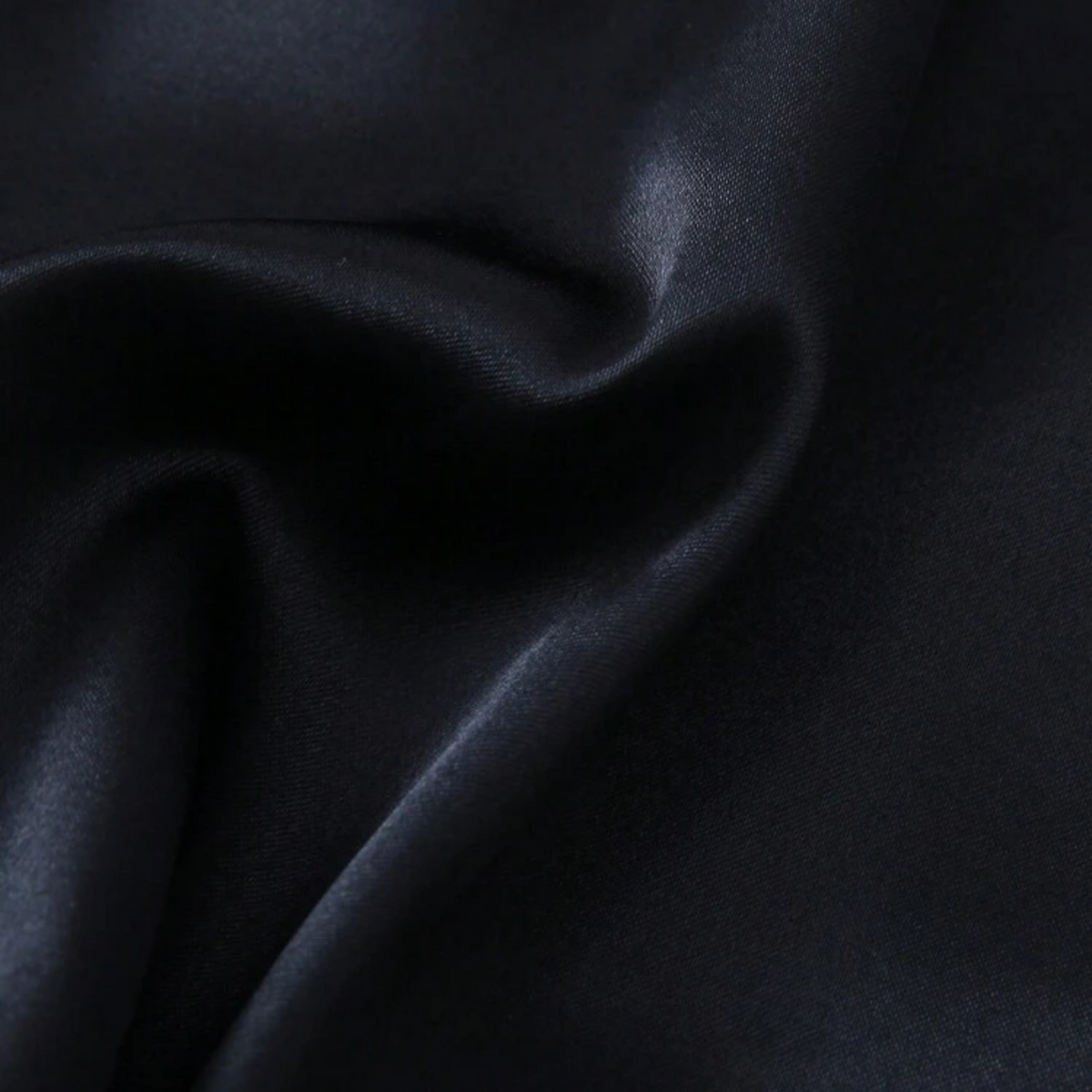 🖤 Black Satin Pajama Set
